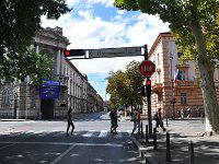 Zrinjevac, prema Hebrangovoj ulici